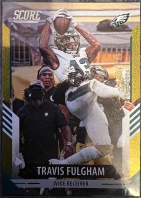 Travis Fulgham [Dots Gold] #72