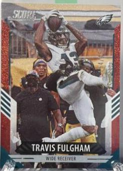 Travis Fulgham [Dots Red] #72