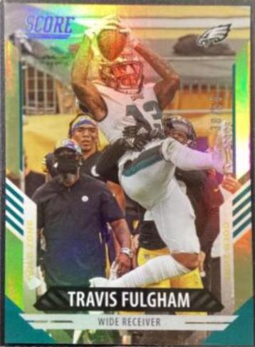 Travis Fulgham [Gold Zone] #72