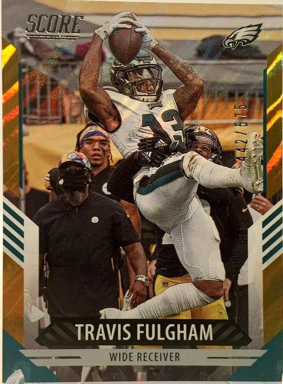 Travis Fulgham [Gold] #72