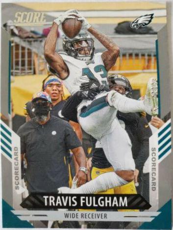 Travis Fulgham [Scorecard] #72