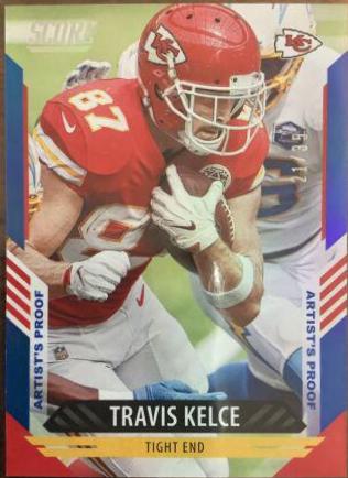 Travis Kelce [Artist's Proof] #5