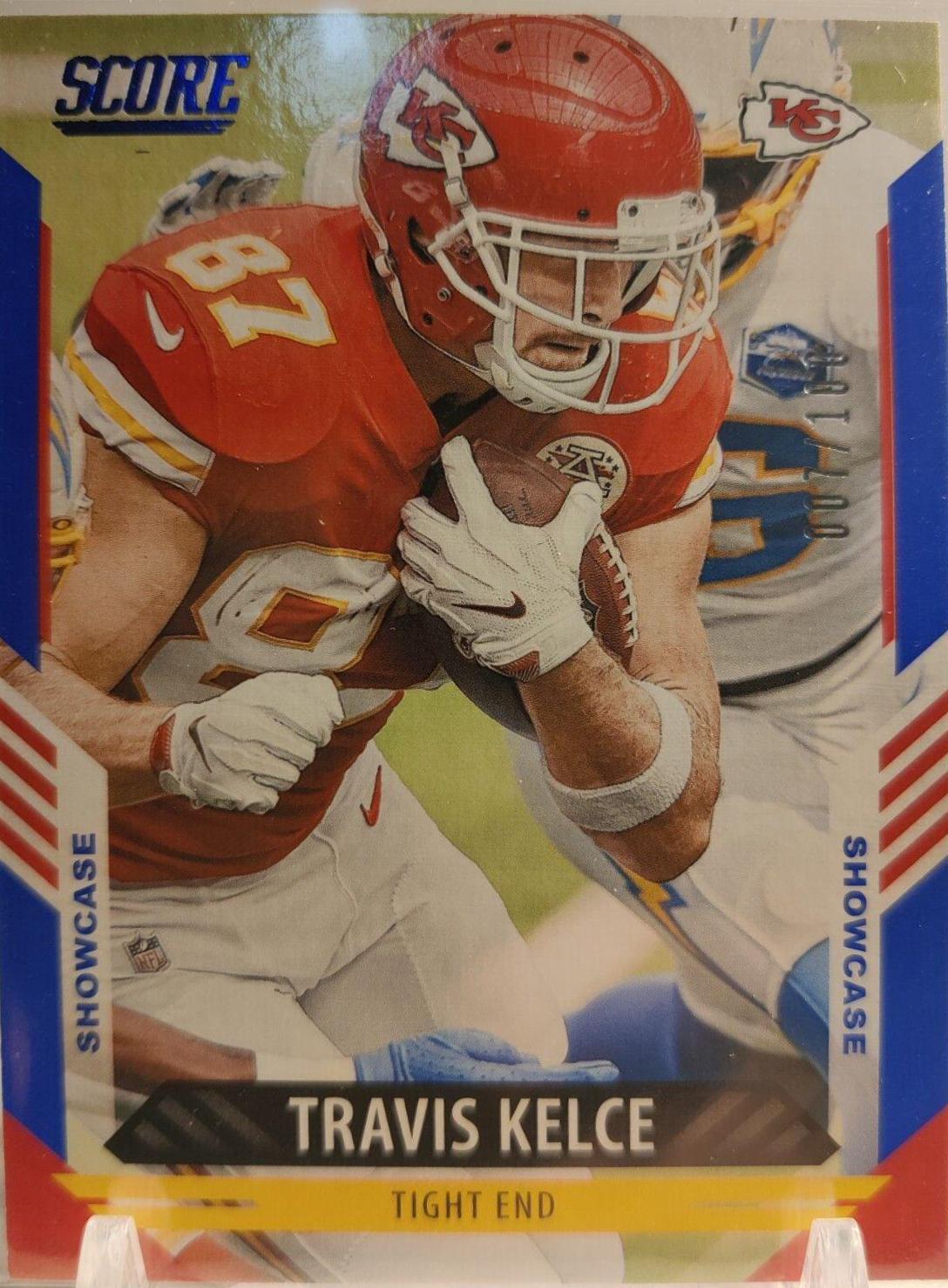 Travis Kelce [Blue Explosion] #5