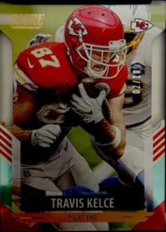 Travis Kelce [Die Cut] #5