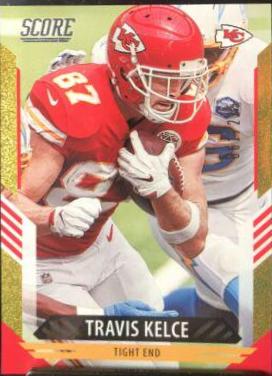 Travis Kelce [Dots Gold] #5