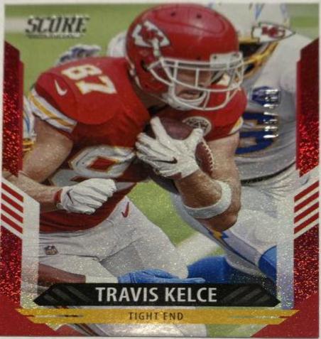 Travis Kelce [Dots Red] #5