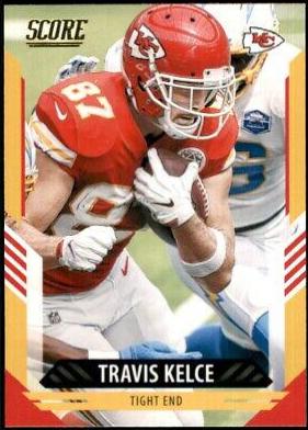 Travis Kelce [Gold] #5