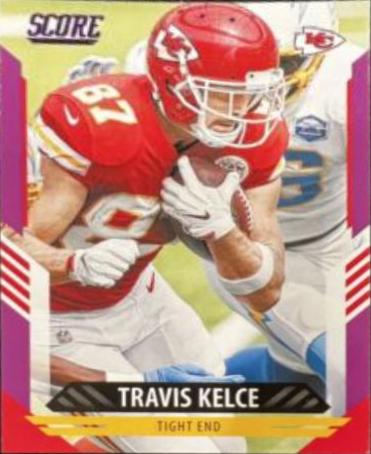 Travis Kelce [Purple] #5