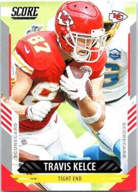 Travis Kelce [Scorecard] #5