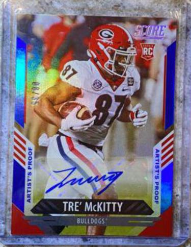 Tre' McKitty [Artist's Proof] #389