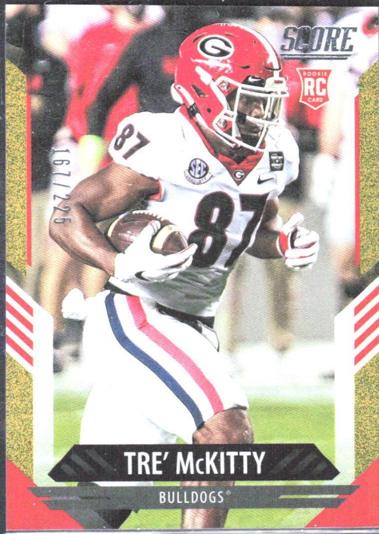 Tre' McKitty [Dots Gold] #389