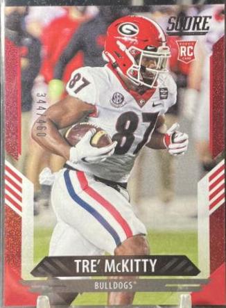 Tre' McKitty [Dots Red] #389