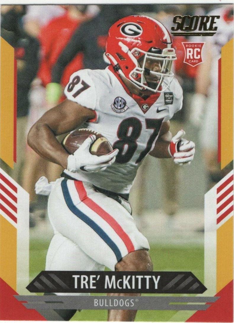 Tre' McKitty [Gold] #389