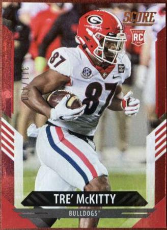 Tre' McKitty [Red] #389