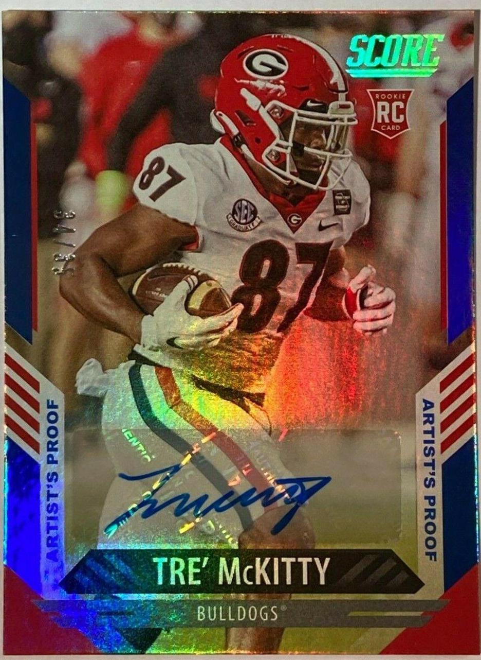 Tre' McKitty [Signature Artist's Proof] #389