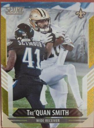 Tre'Quan Smith [Dots Gold] #213