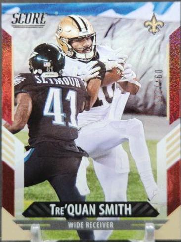 Tre'Quan Smith [Dots Red] #213