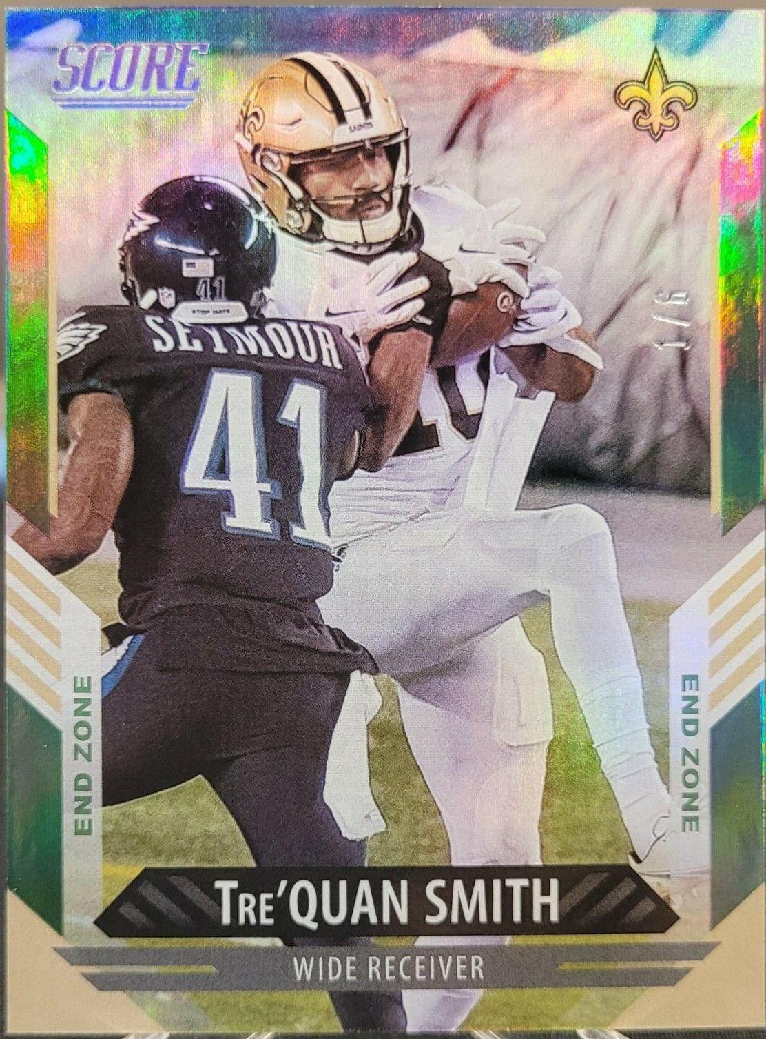 Tre'Quan Smith [End Zone] #213