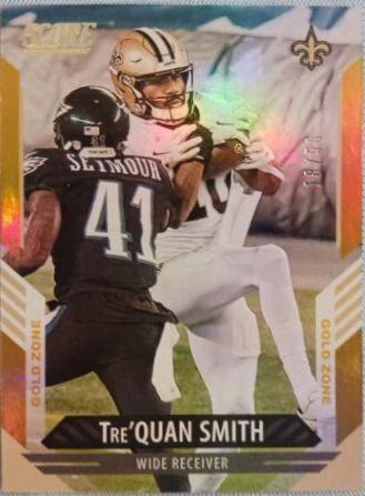 Tre'Quan Smith [Gold Zone] #213