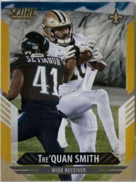 Tre'Quan Smith [Gold] #213
