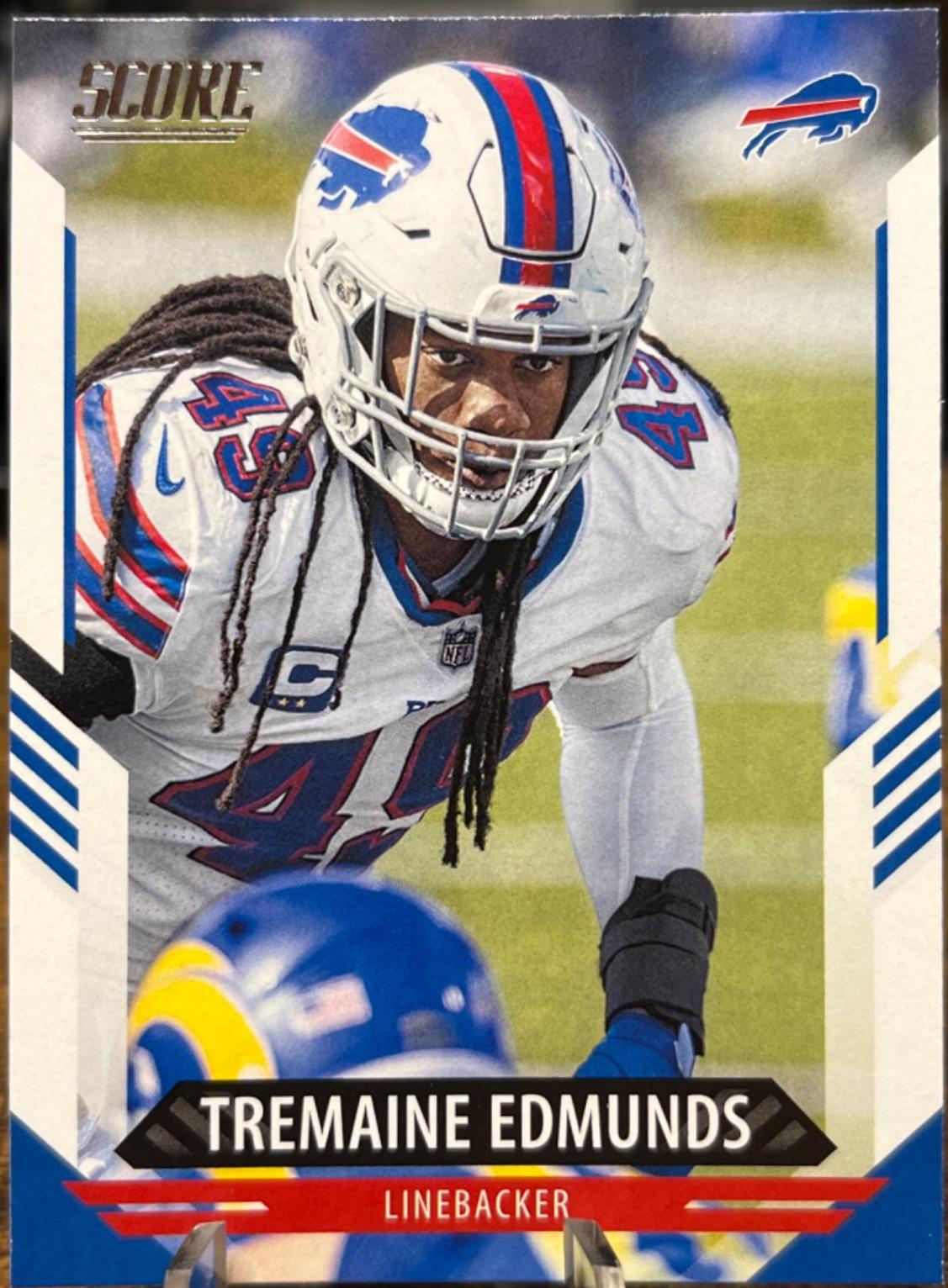 Tremaine Edmunds #27