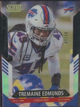 Tremaine Edmunds [Die Cut] #27