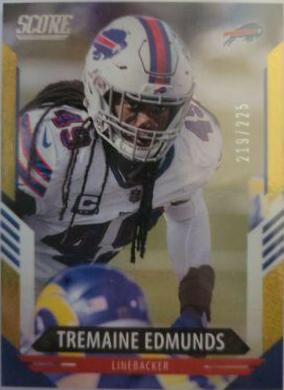 Tremaine Edmunds [Dots Gold] #27