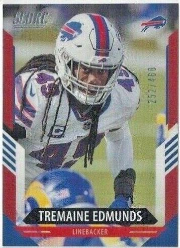 Tremaine Edmunds [Dots Red] #27