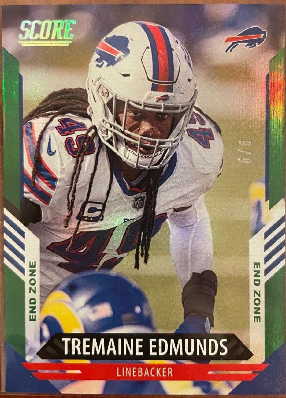 Tremaine Edmunds [End Zone] #27