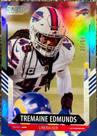 Tremaine Edmunds [Gold Zone] #27
