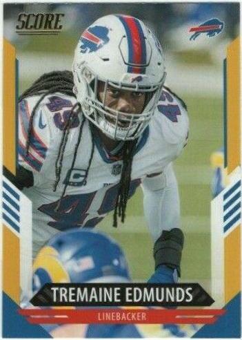 Tremaine Edmunds [Gold] #27