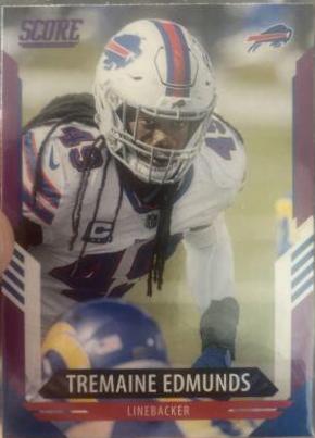 Tremaine Edmunds [Purple] #27