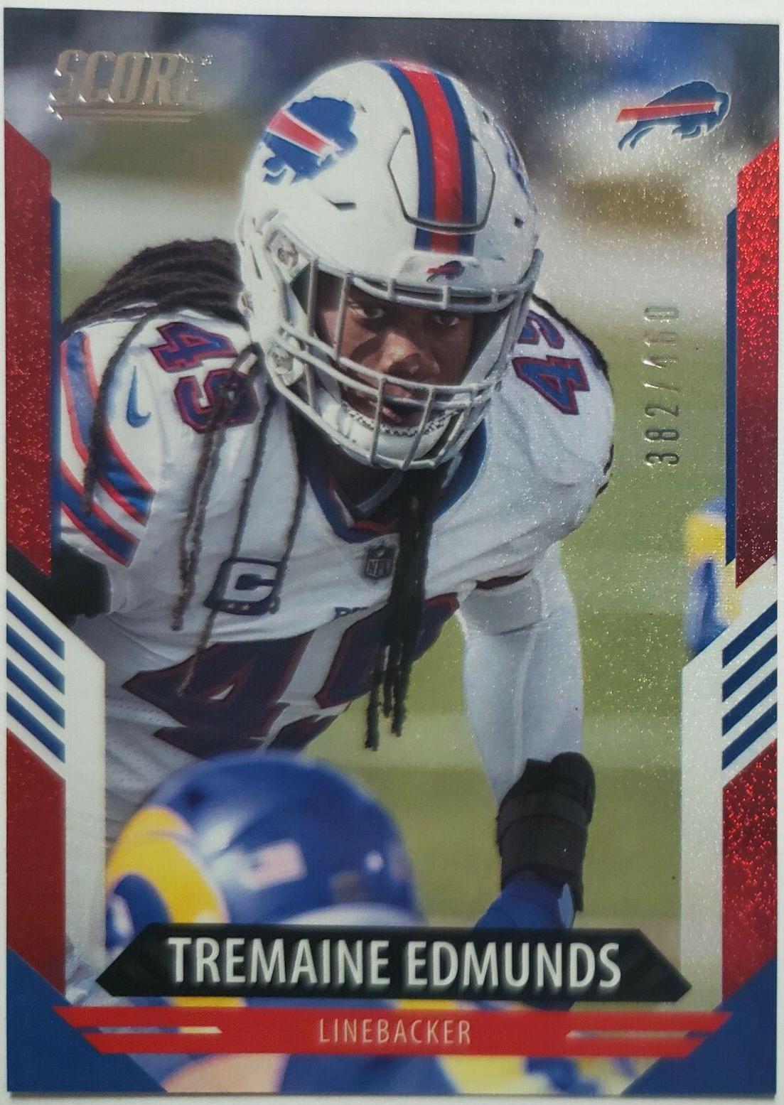Tremaine Edmunds [Red] #27