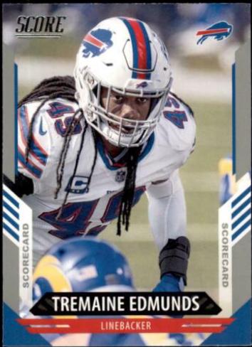 Tremaine Edmunds [Scorecard] #27