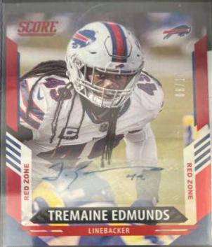 Tremaine Edmunds [Signature Red Zone] #27