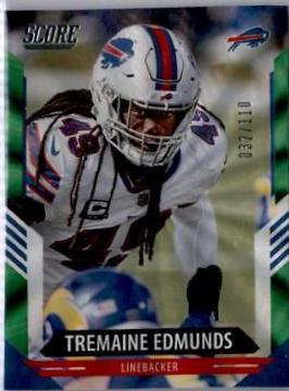 Tremaine Edmunds [Spokes] #27