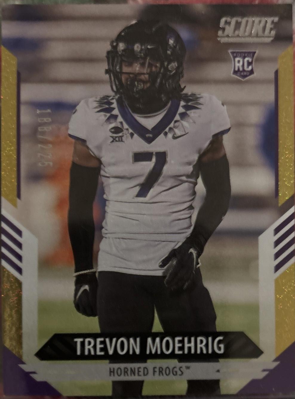 Trevon Moehrig [Dots Gold] #359