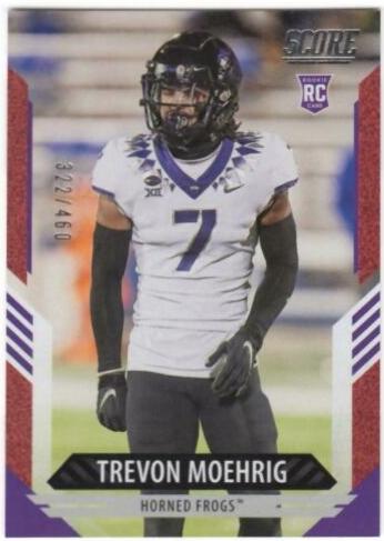 Trevon Moehrig [Dots Red] #359