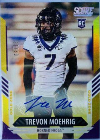 Trevon Moehrig [Gold Zone] #359