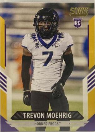 Trevon Moehrig [Gold] #359