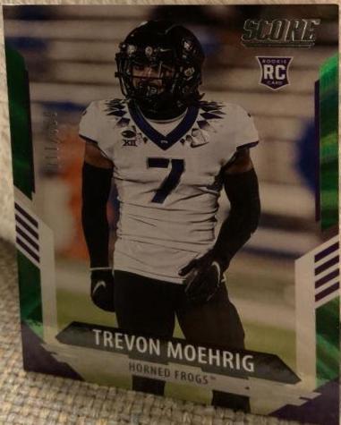 Trevon Moehrig [Green] #359