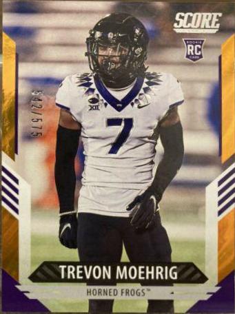 Trevon Moehrig [Lava] #359