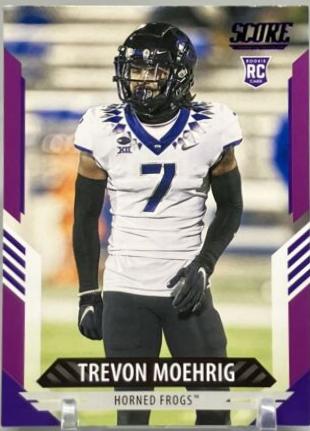 Trevon Moehrig [Purple] #359