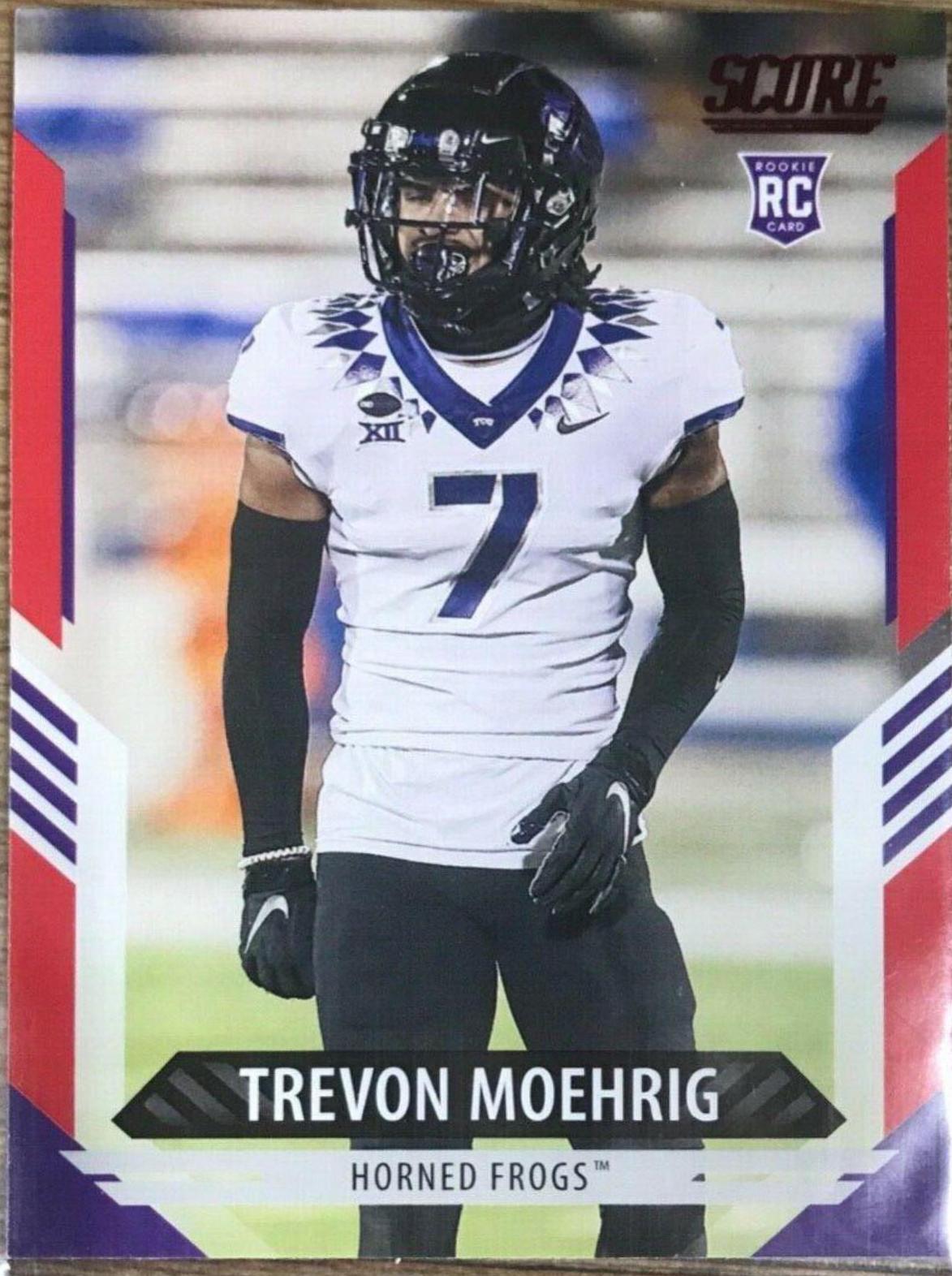 Trevon Moehrig [Red] #359