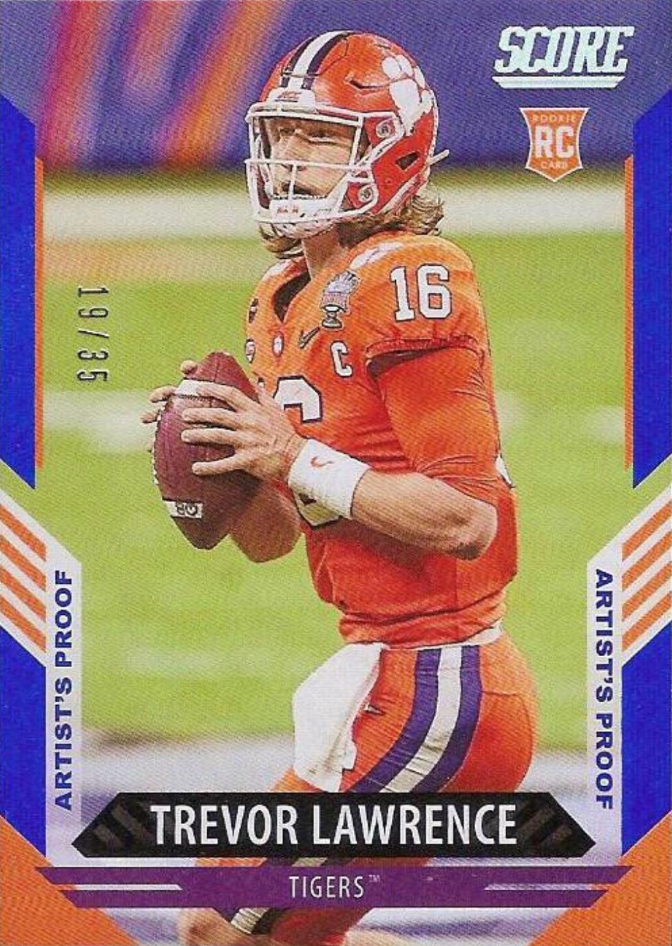 Trevor Lawrence [Artist's Proof] #301