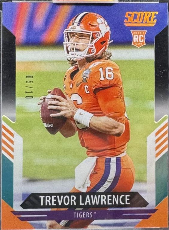 Trevor Lawrence [Die Cut] #301