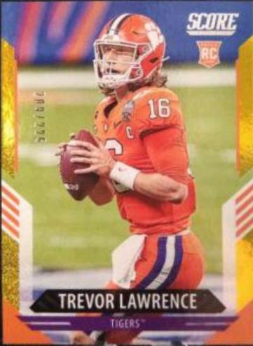 Trevor Lawrence [Dots Gold] #301