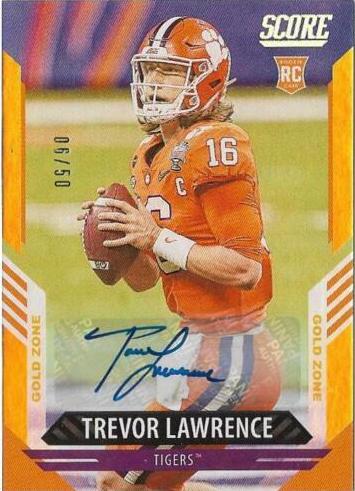 Trevor Lawrence [Gold Zone] #301
