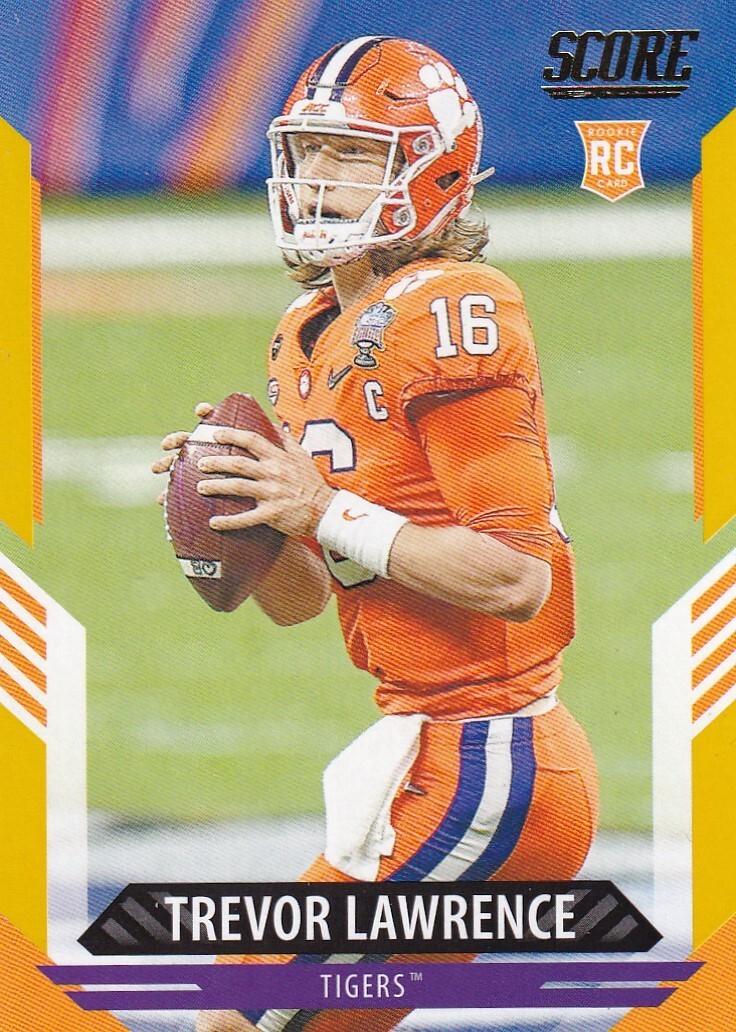 Trevor Lawrence [Gold] #301
