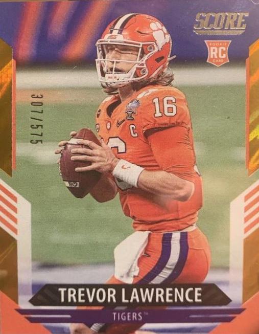 Trevor Lawrence [Lava] #301